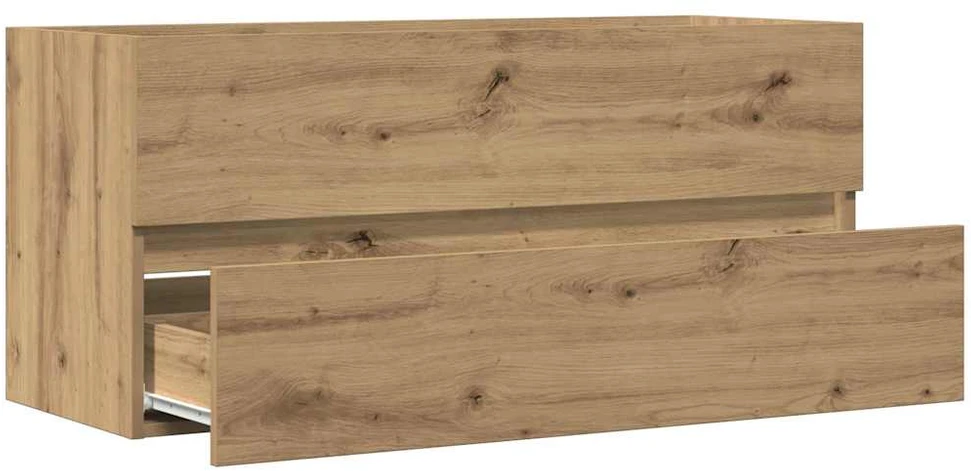 Spintelė praustuvui, artisano, 100x38,5x45cm, apdirbta mediena
