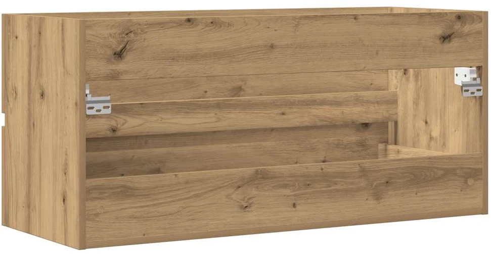 Spintelė praustuvui, artisano, 100x38,5x45cm, apdirbta mediena