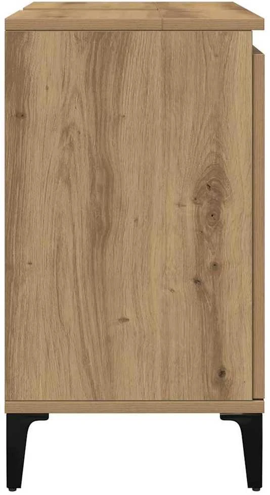 Spintelė praustuvui, artisano, 58x33x60cm, apdirbta mediena
