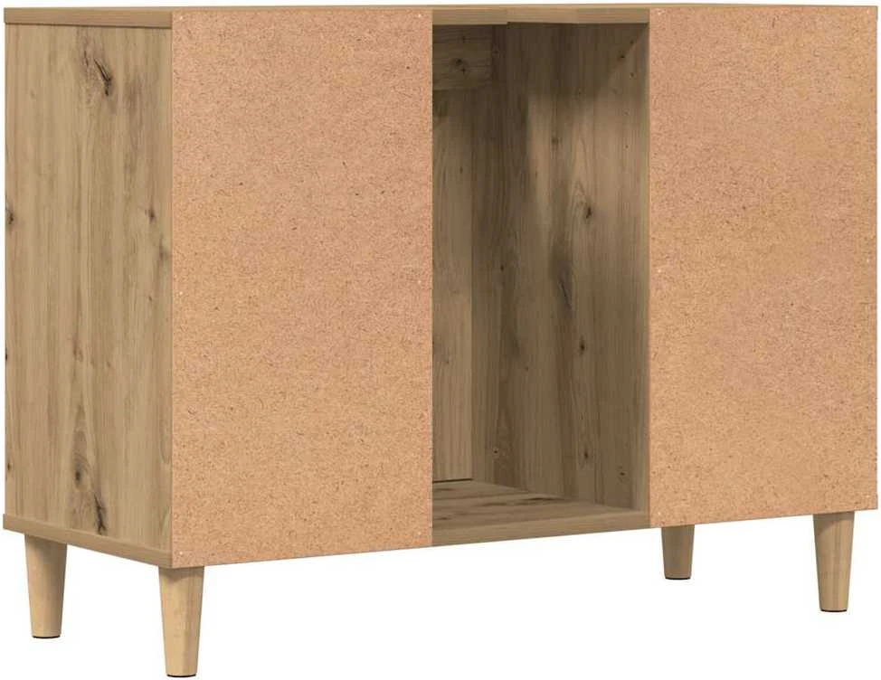 Spintelė praustuvui, artisano, 80x33x60cm, apdirbta mediena