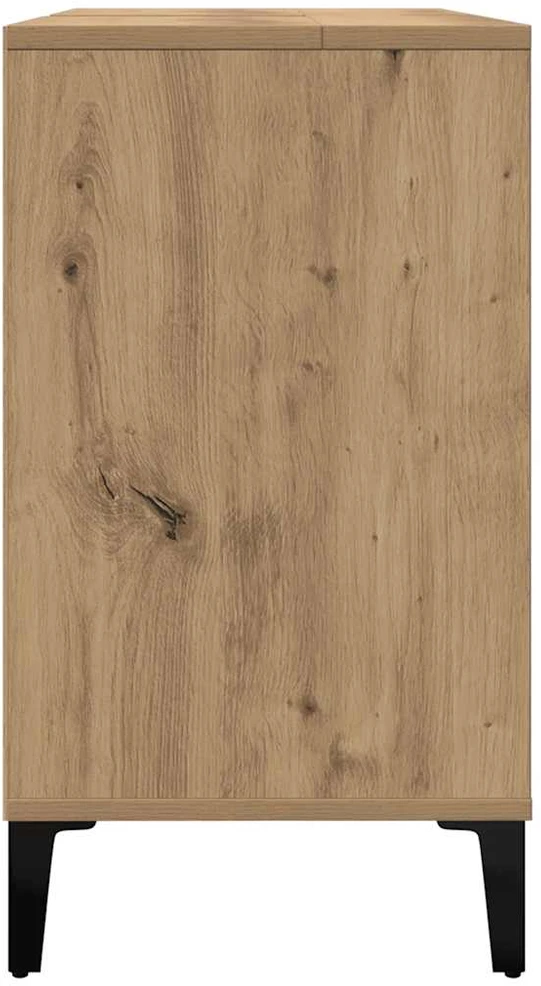 Spintelė praustuvui, artisano, 80x33x60cm, apdirbta mediena