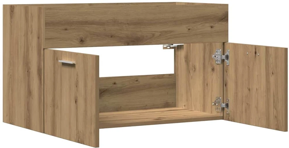 Spintelė praustuvui, artisano, 90x38,5x46cm, apdirbta mediena