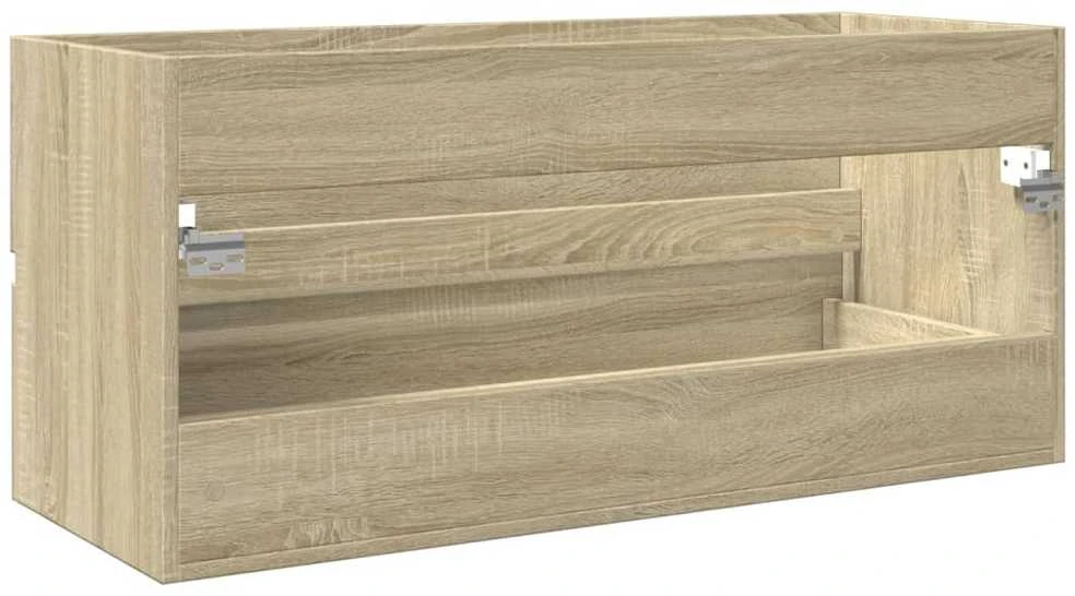 Spintelė praustuvui, ąžuolo, 100x38,5x45cm, apdirbta mediena