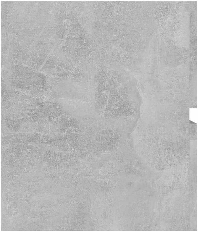 Spintelė praustuvui, betono pilkos spalvos, 100x38,5x45cm, MDP