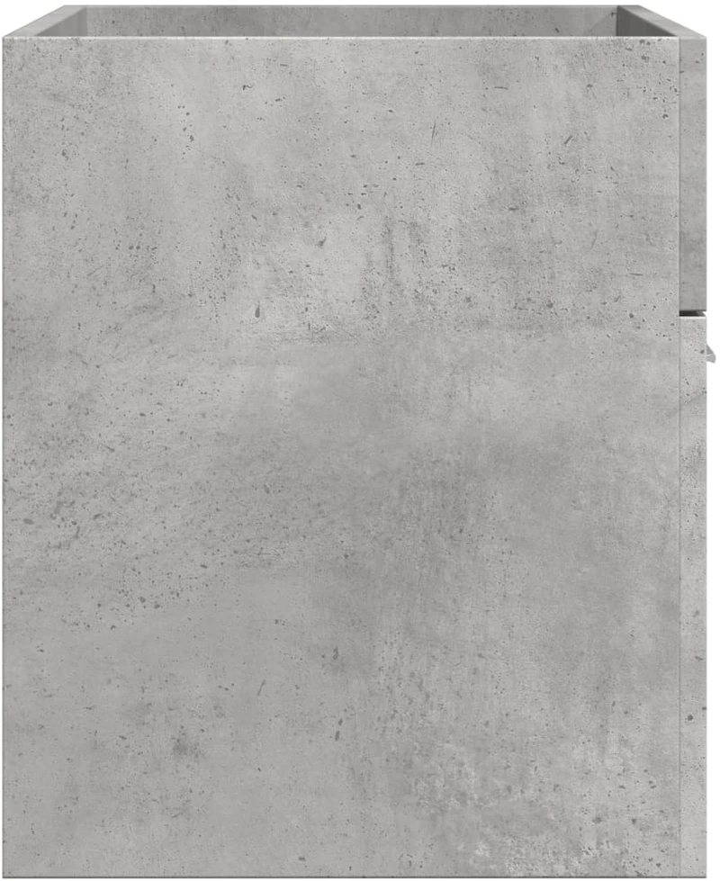 Spintelė praustuvui, betono, 90x38,5x46cm, apdirbta mediena