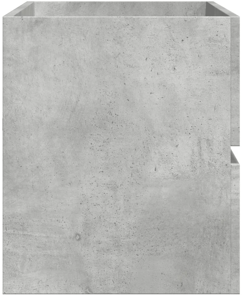 Spintelė praustuvui, betono pilkos spalvos, 100x38,5x45cm, MDP