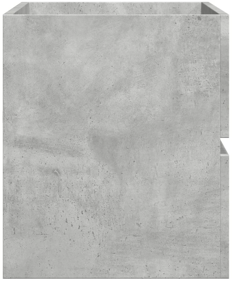 Spintelė praustuvui, betono pilkos spalvos, 90x38,5x45cm, MDP