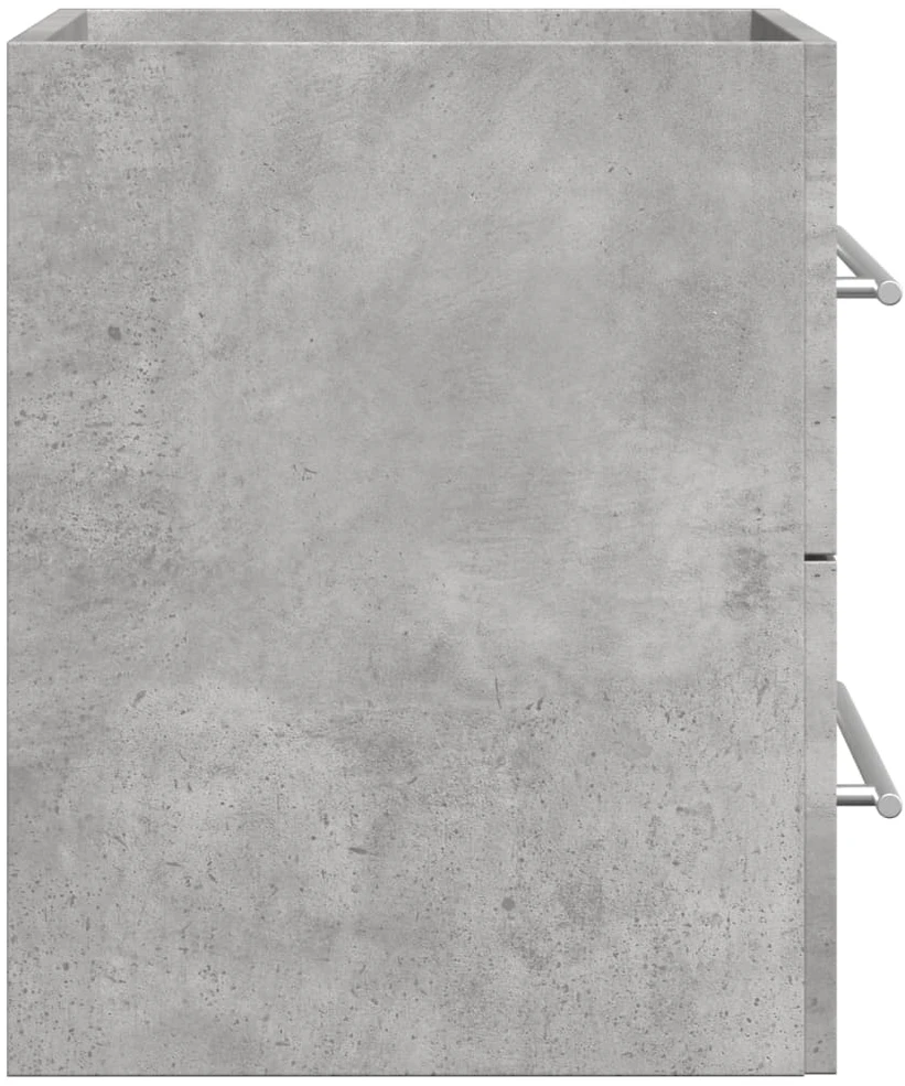 Spintelė praustuvui, betono pilkos spalvos, 60x38,5x48cm, MDP