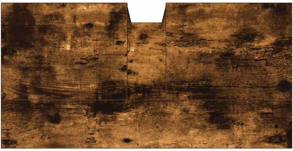 Spintelė praustuvui, dūminė, 60x30x60cm, apdirbta mediena
