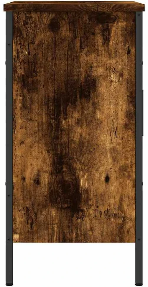 Spintelė praustuvui, dūminė, 60x30x60cm, apdirbta mediena