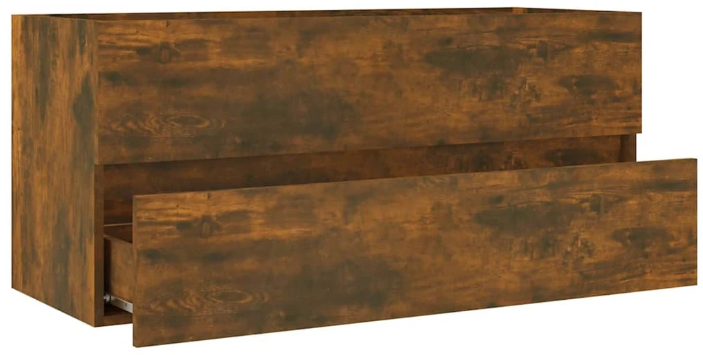 Spintelė praustuvui, dūminio ąžuolo, 100x38,5x45cm, mediena