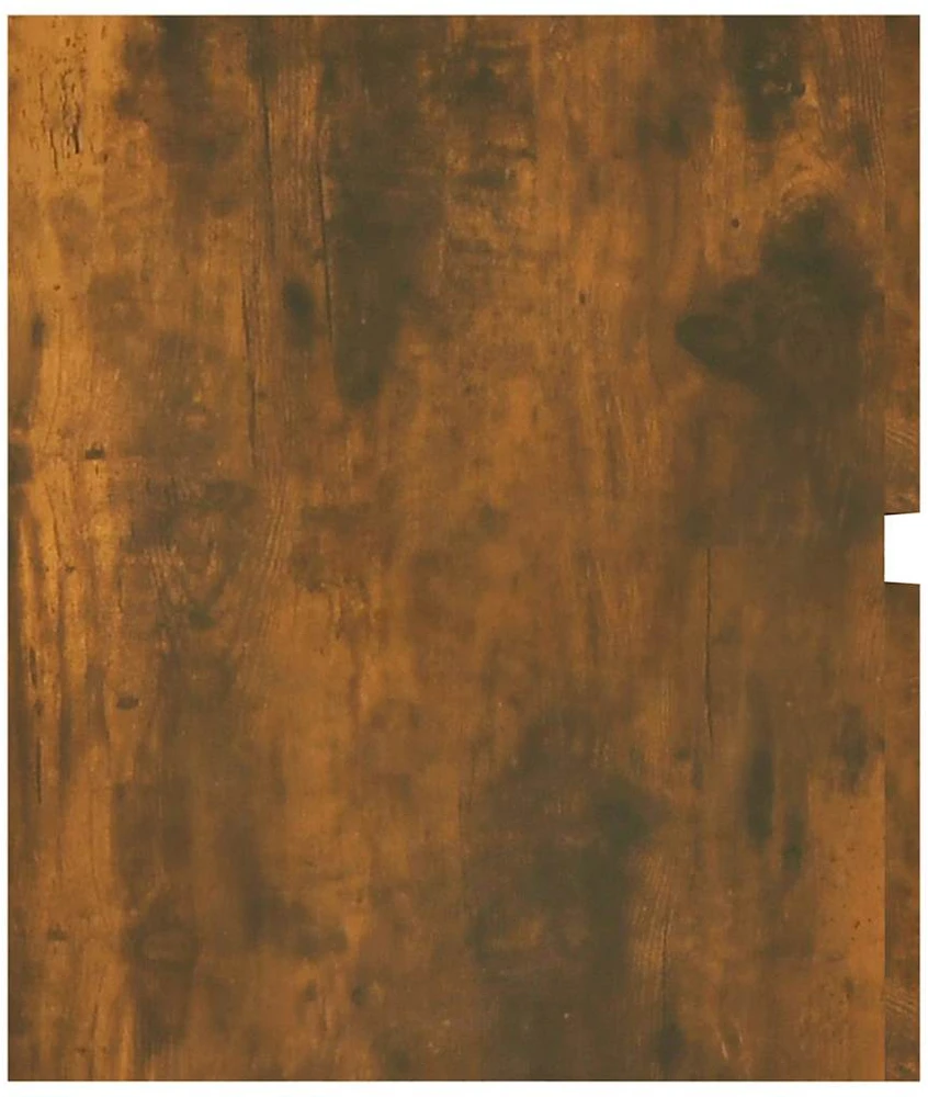 Spintelė praustuvui, dūminio ąžuolo, 100x38,5x45cm, mediena