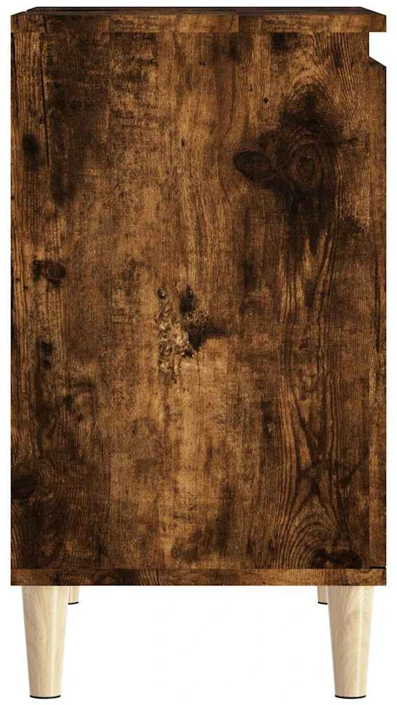 Spintelė praustuvui, dūminio ąžuolo, 58x33x60cm, mediena