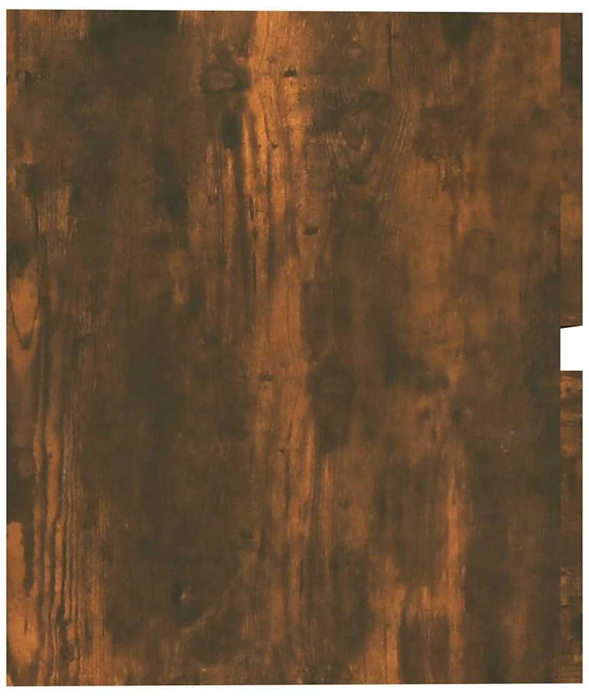Spintelė praustuvui, dūminio ąžuolo, 60x38,5x45cm, mediena