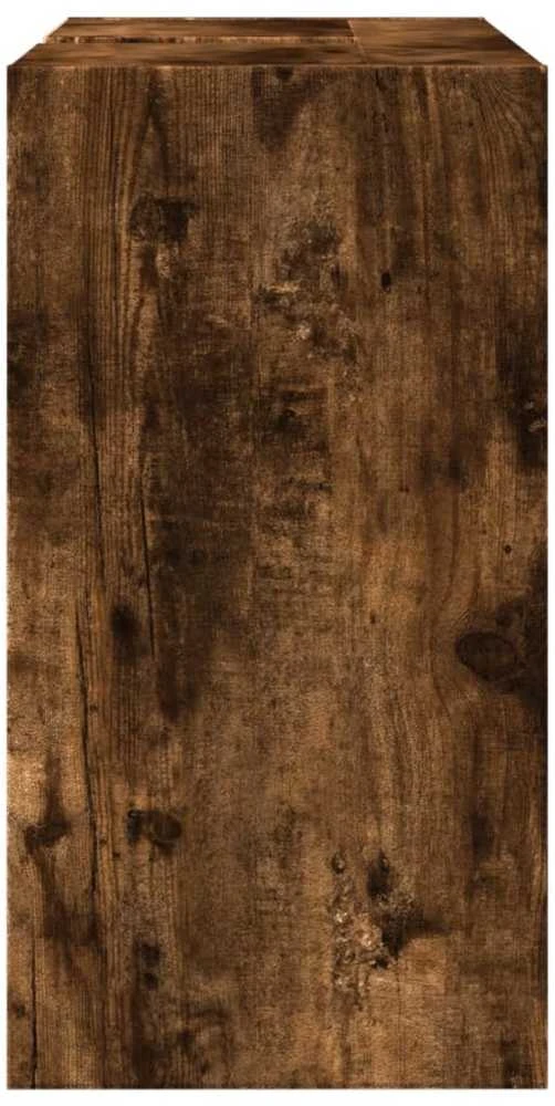 Spintelė praustuvui, dūminio ąžuolo, 63x29x55cm, mediena