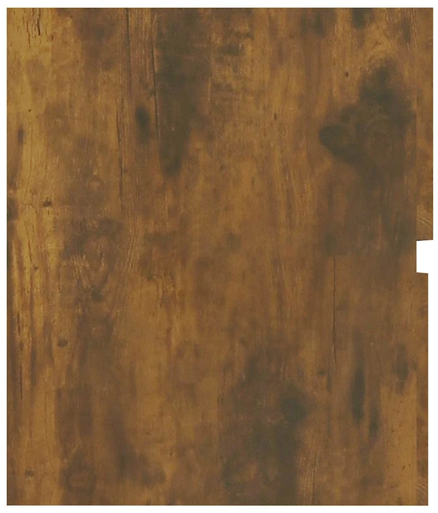 Spintelė praustuvui, dūminio ąžuolo, 80x38,5x45cm, mediena