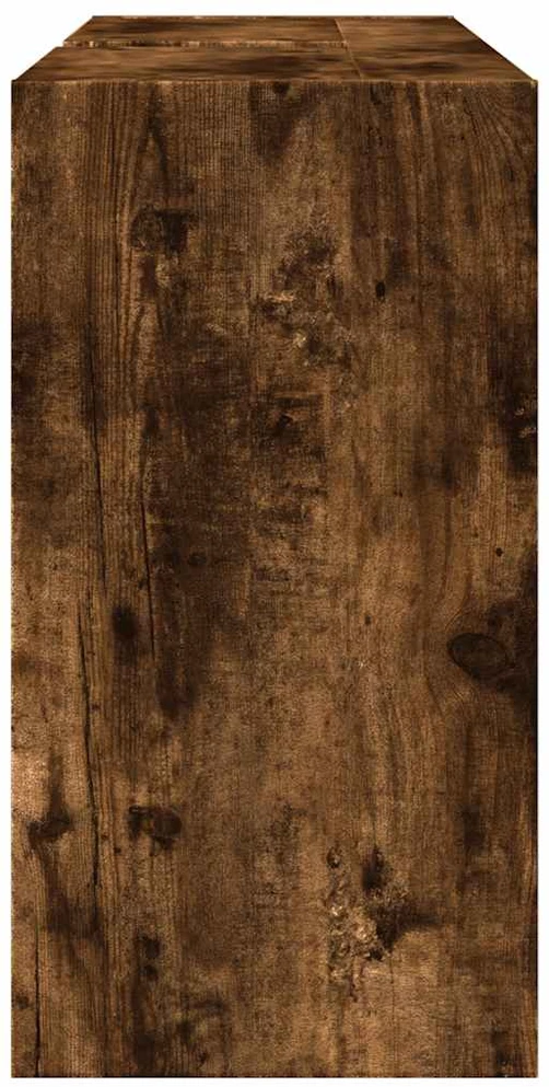 Spintelė praustuvui, dūminio ąžuolo, 90x29x55cm, mediena