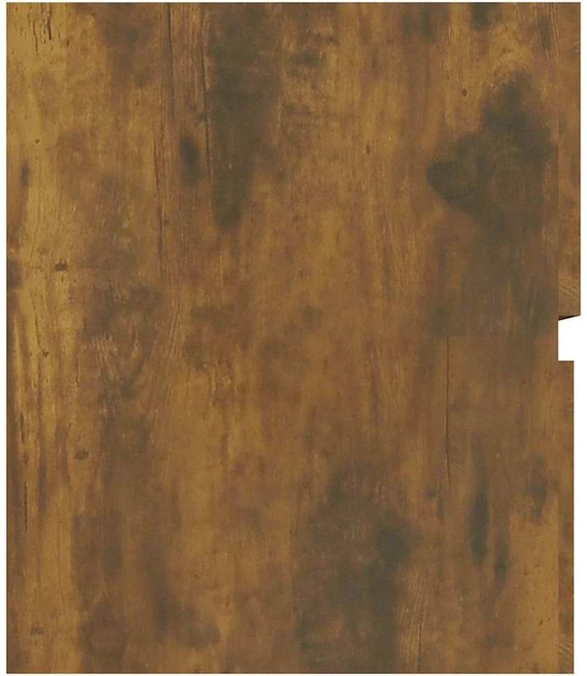 Spintelė praustuvui, dūminio ąžuolo, 90x38,5x45cm, mediena