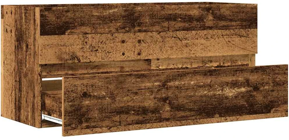 Spintelė praustuvui, medienos, 100x38,5x45cm, apdirbta mediena