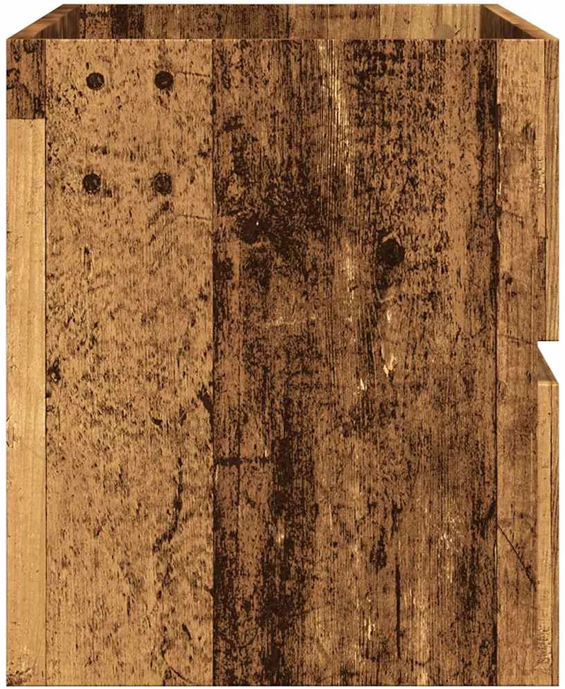 Spintelė praustuvui, medienos, 100x38,5x45cm, apdirbta mediena