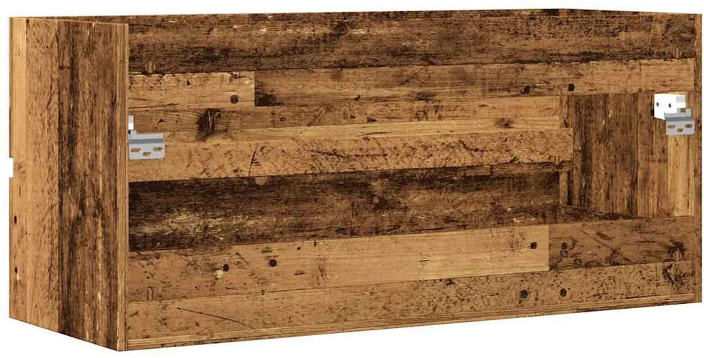 Spintelė praustuvui, medienos, 100x38,5x45cm, apdirbta mediena