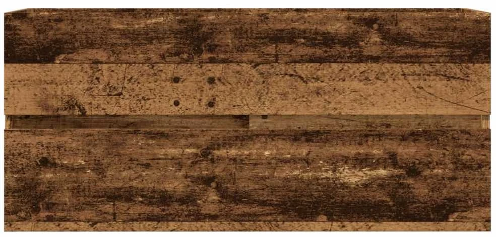 Spintelė praustuvui, medienos, 100x38,5x45cm, apdirbta mediena
