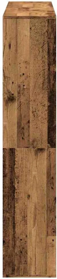 Spintelė praustuvui, medienos, 132x29x141,5cm, mediena