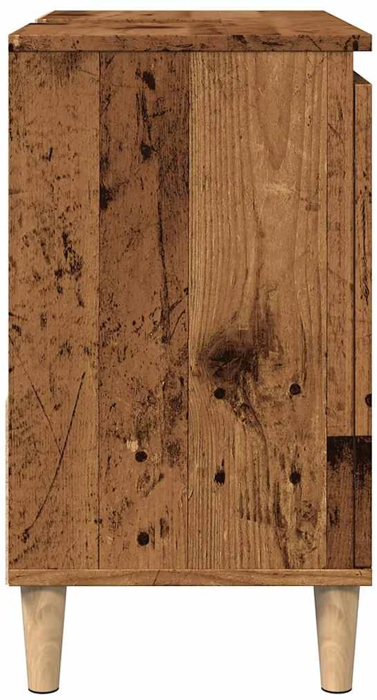 Spintelė praustuvui, medienos, 65x33x60cm, apdirbta mediena