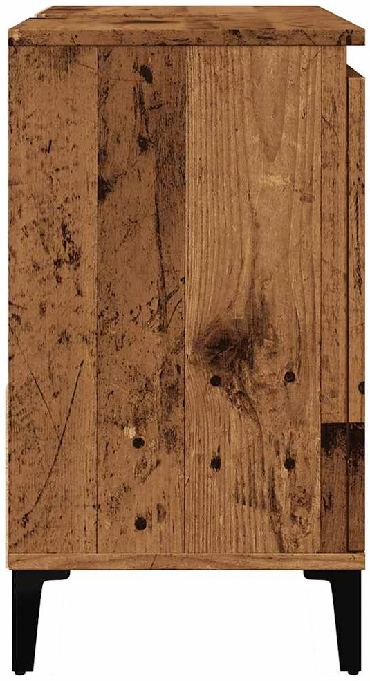 Spintelė praustuvui, medienos, 65x33x60cm, apdirbta mediena