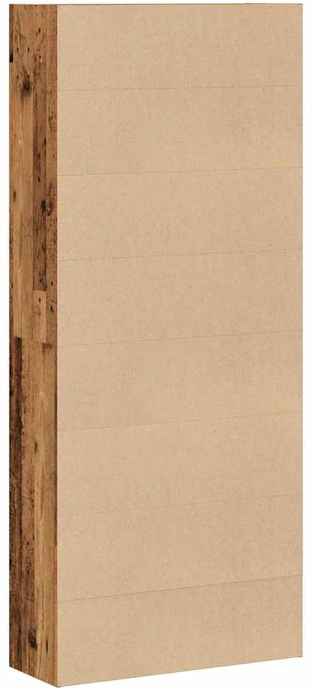 Spintelė praustuvui, medienos, 80x30x189cm, mediena
