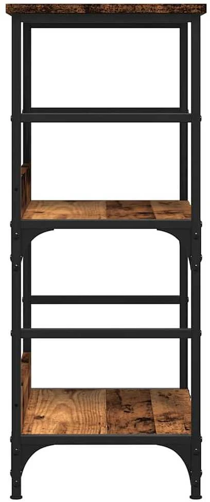 Spintelė praustuvui, medienos, 80x30x189cm, mediena