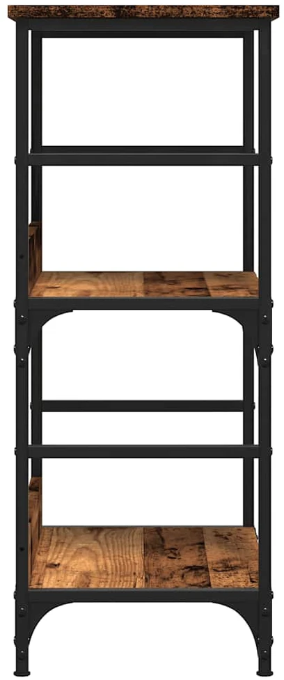 Spintelė praustuvui, medienos, 80x30x189cm, mediena