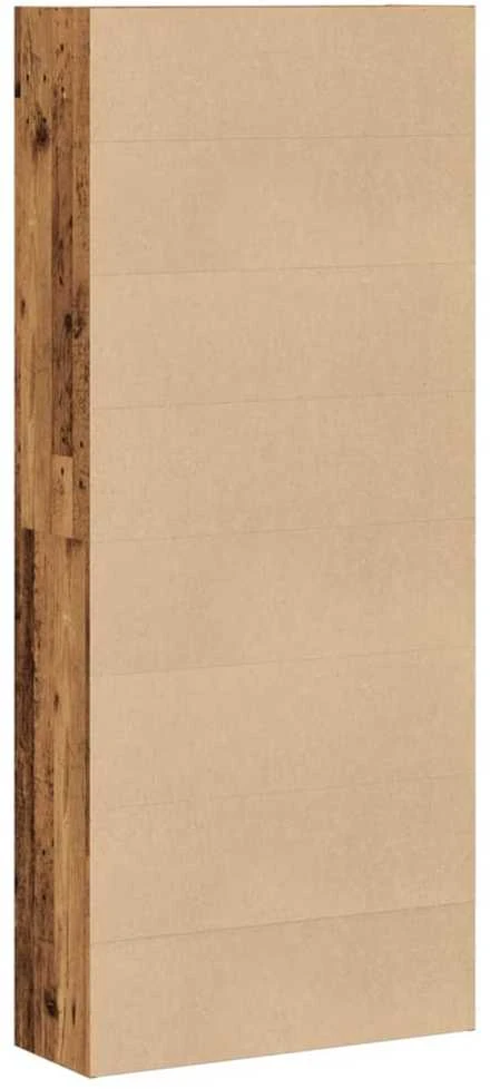 Spintelė praustuvui, medienos, 80x30x189cm, mediena