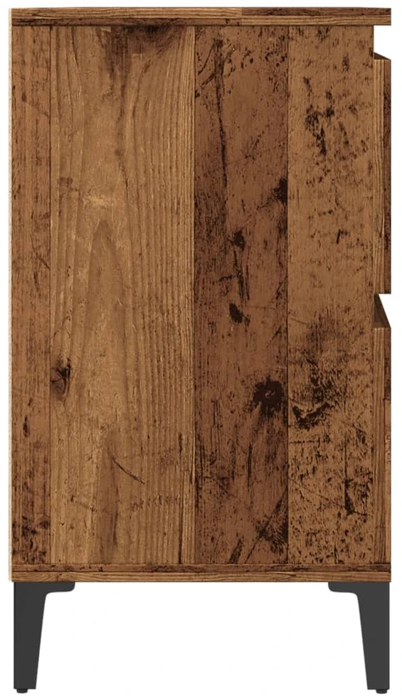Spintelė praustuvui, medienos, 80x33x60cm, apdirbta mediena