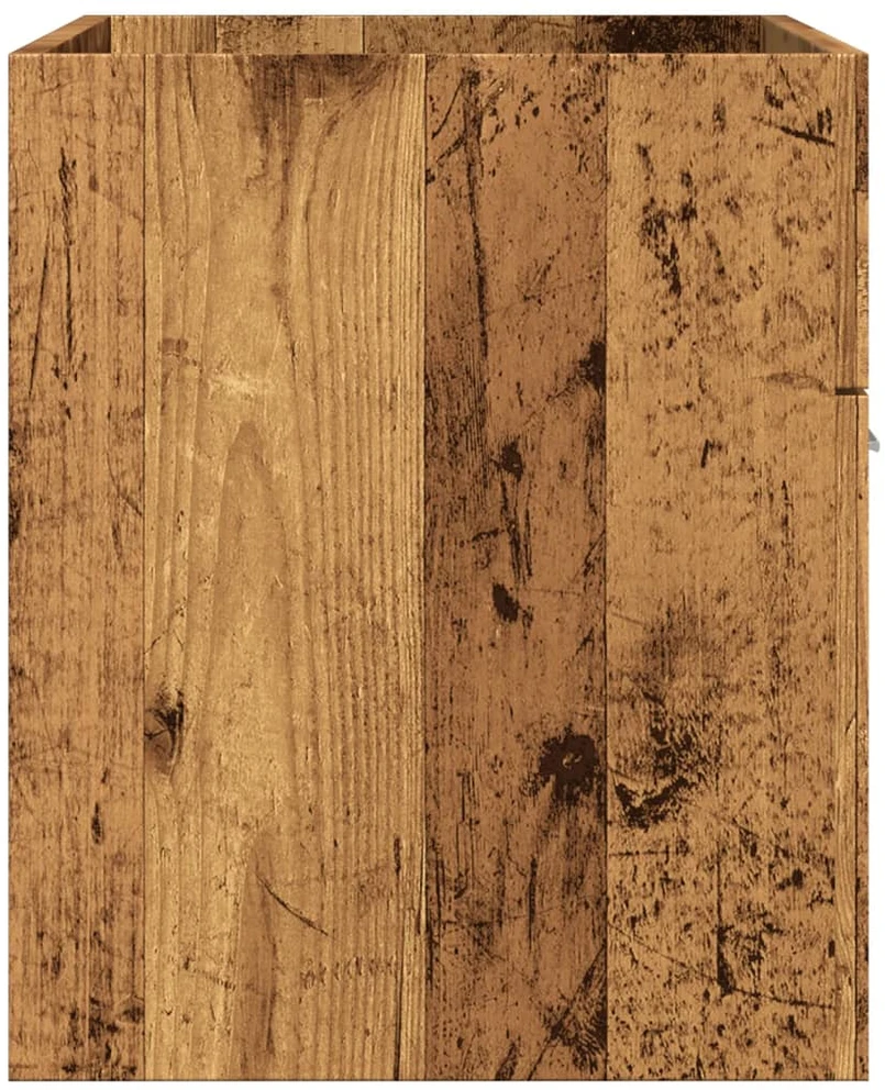 Spintelė praustuvui, medienos, 90x38,5x46cm, apdirbta mediena