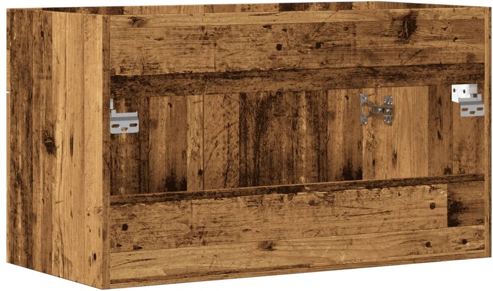 Spintelė praustuvui, medienos, 90x38,5x46cm, apdirbta mediena