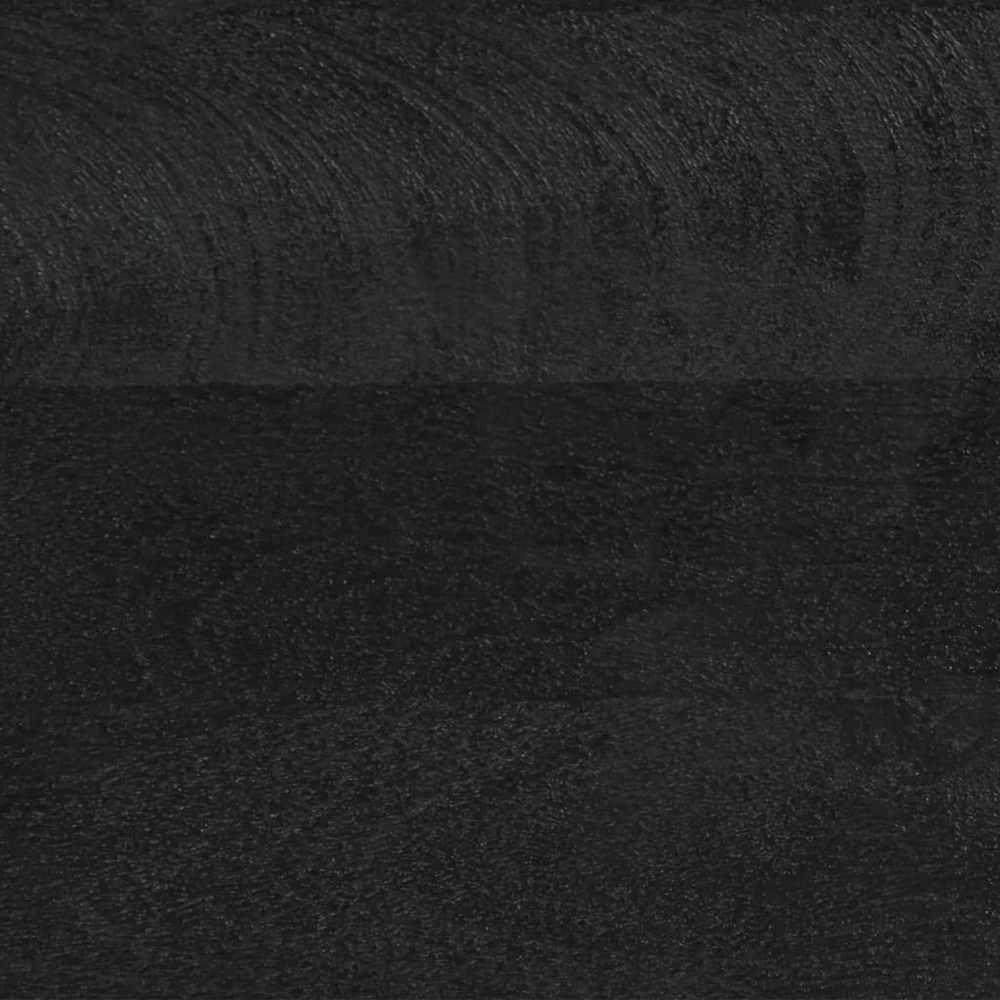 Spintelė prie lovos Juoda 50x33x62 cm Inžinierinė mediena