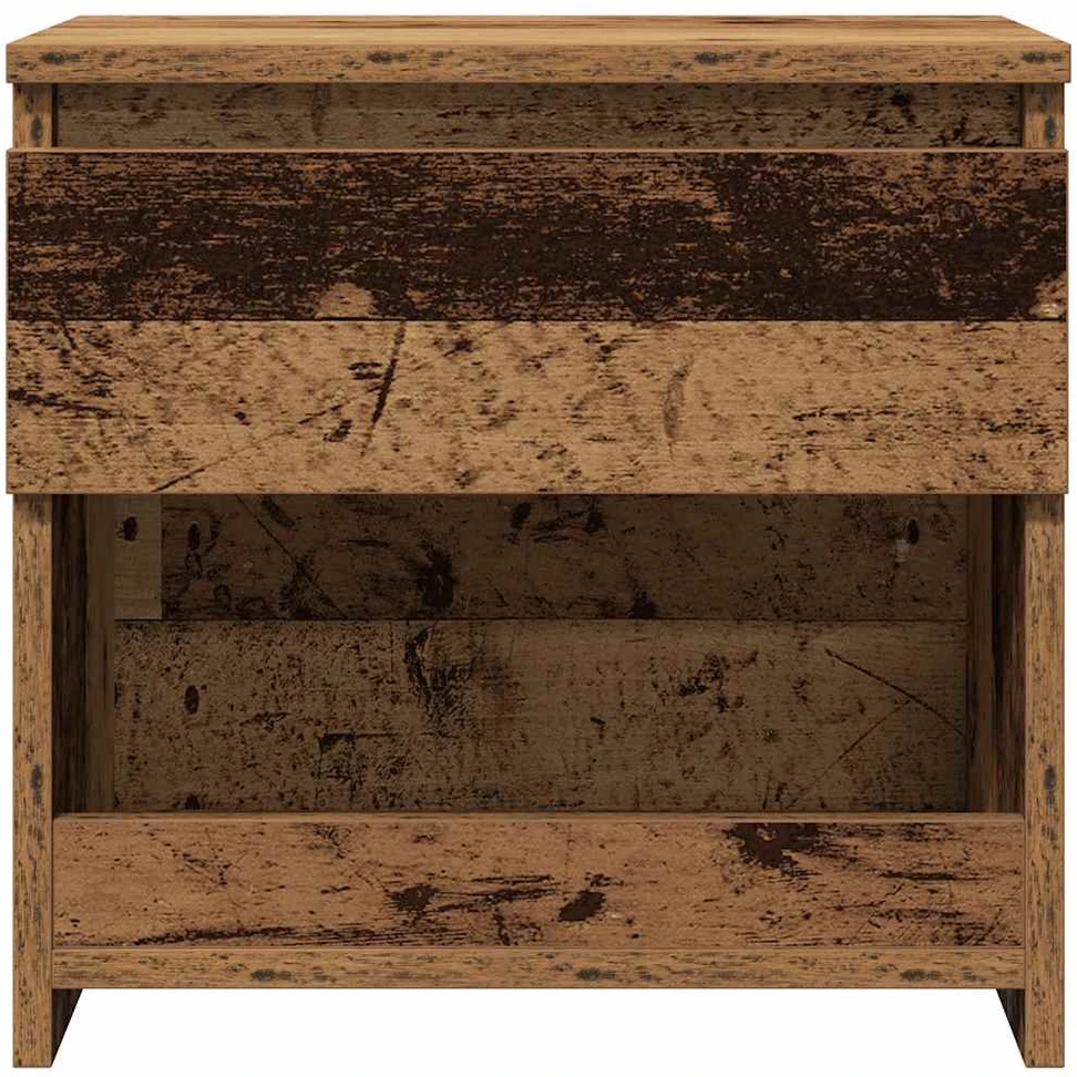 Spintelė prie lovos Old Wood 40x30x39 cm Engineered Wood