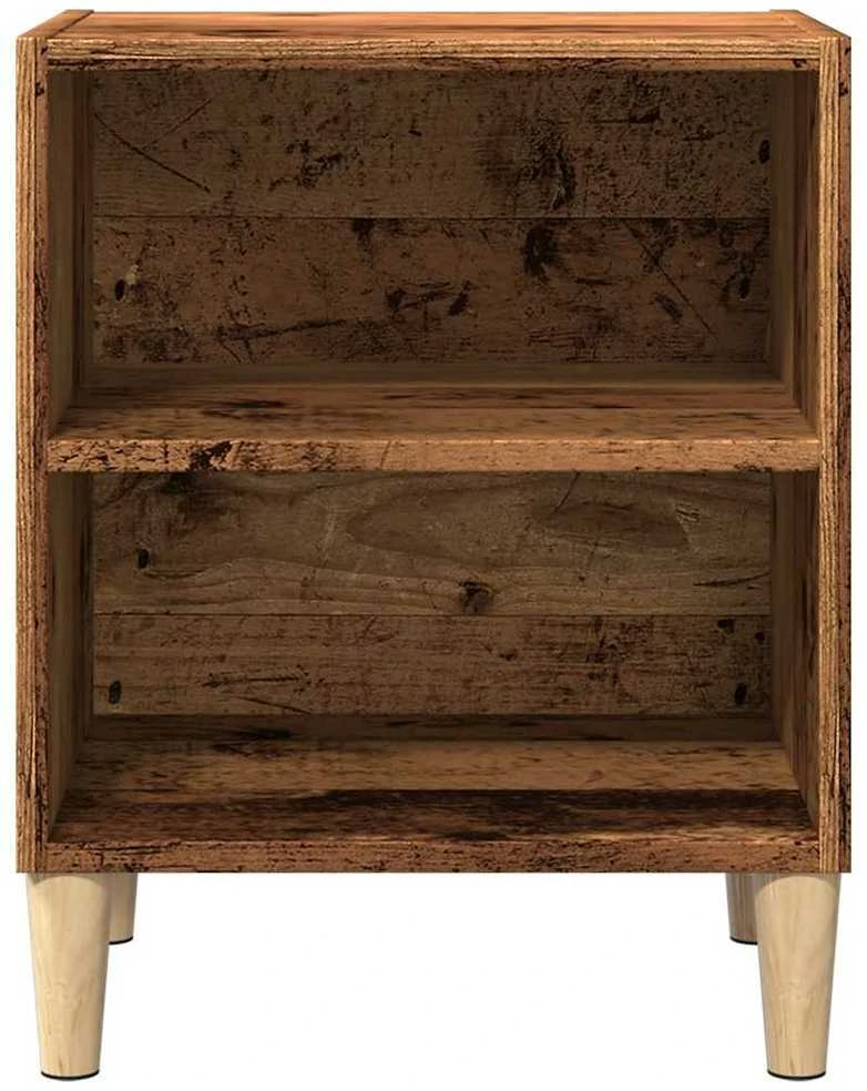 Spintelė prie lovos Old Wood 40x30x50 cm Inžinierinė mediena