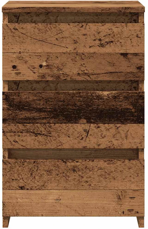 Spintelė prie lovos Old Wood 40x35x62,5 cm Engineered Wood