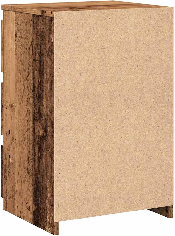 Spintelė prie lovos Old Wood 40x35x62,5 cm Engineered Wood