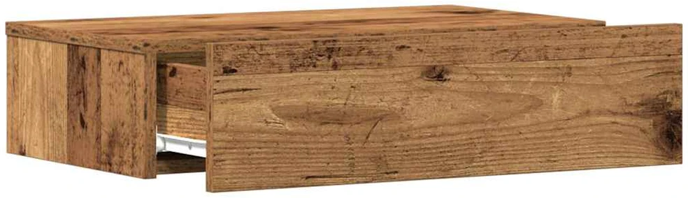Spintelė prie lovos Old Wood 60x35 cm Engineered Wood