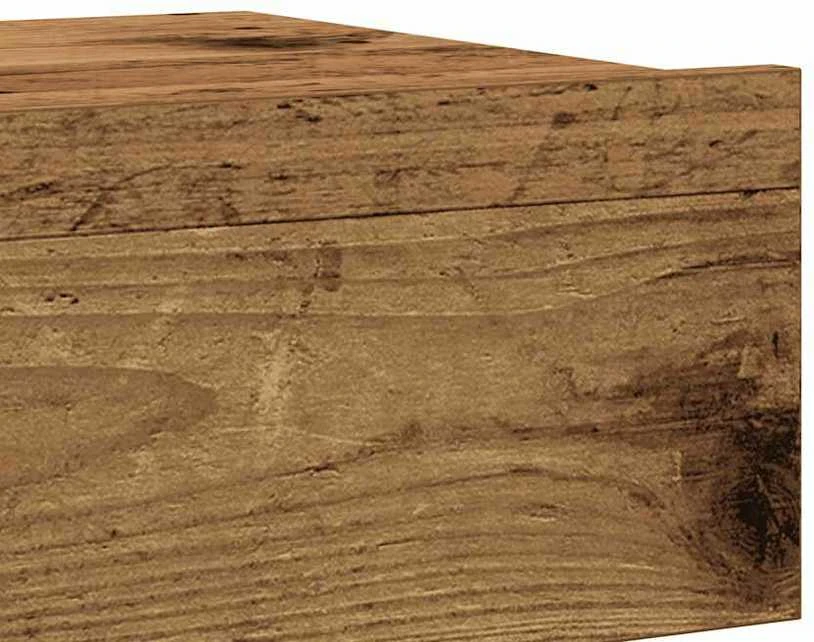Spintelė prie lovos Old Wood 60x35 cm Engineered Wood