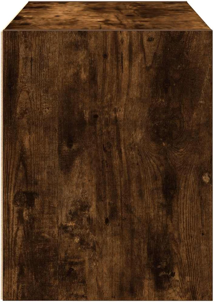 Spintelė su 2 stalčiais, dūminio ąžuolo, 60x31x40cm, mediena