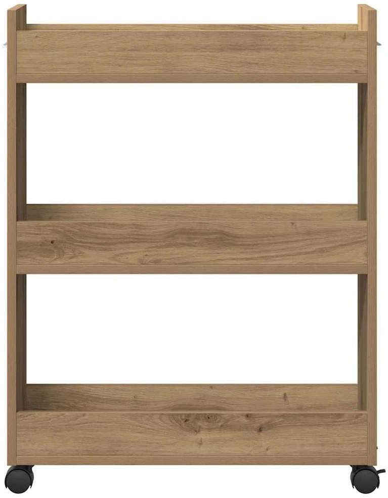 Spintelė su stalčiais 60 x 22 x 79 cm Amatininkų ąžuolas