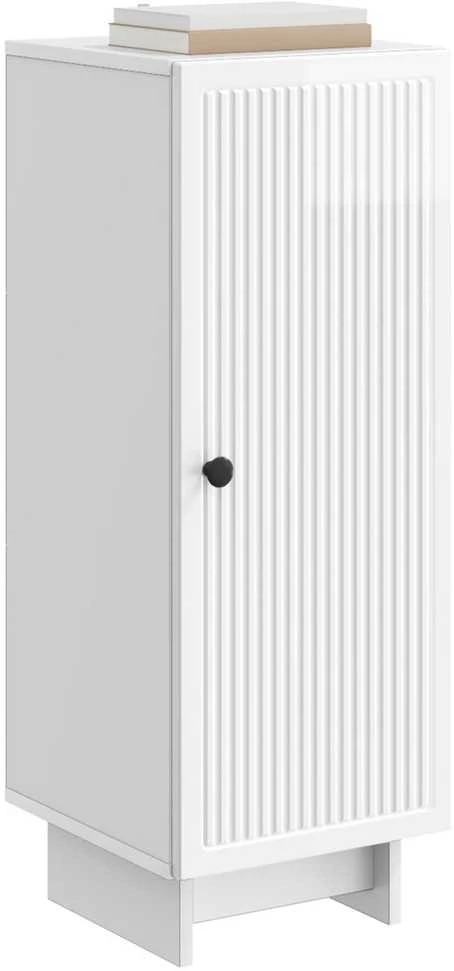 Kabalas Itin blizgi balta 33 x 34,5 x 90 cm Apdirbta mediena
