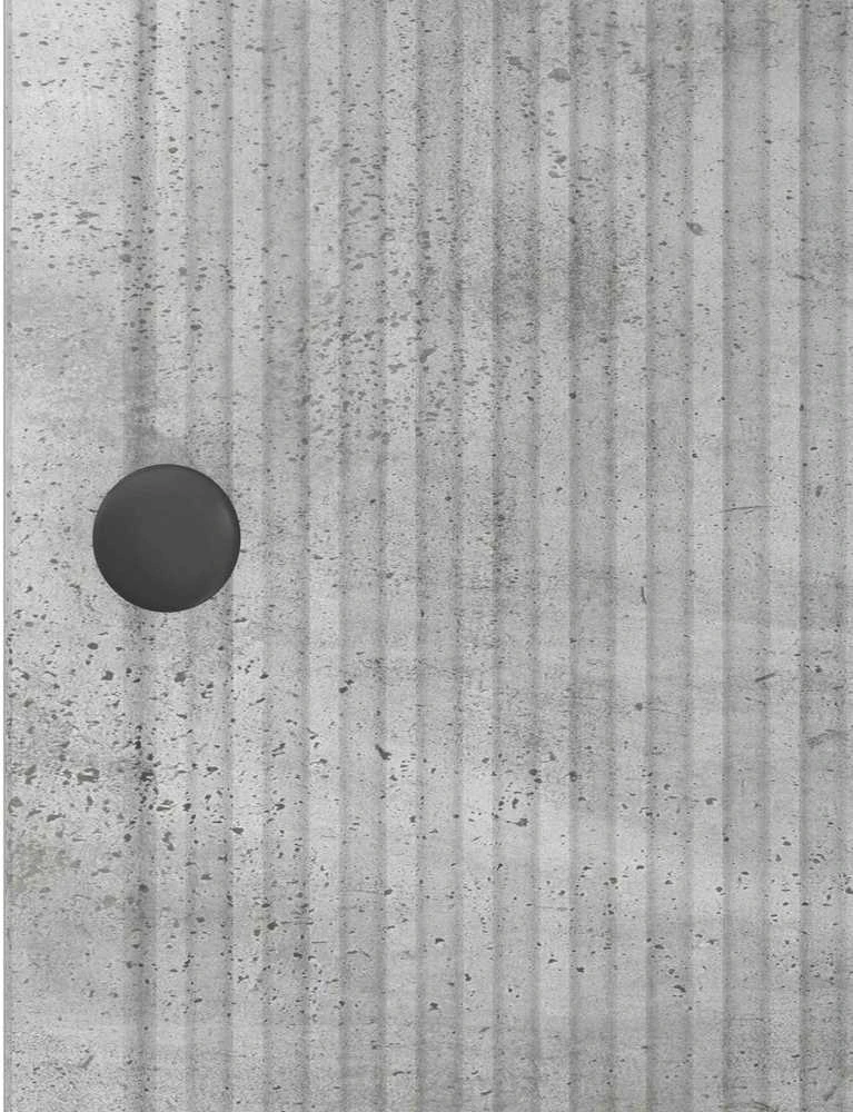 Kabalas Betono pilka 33 x 34,5 x 90 cm Apdirbta mediena