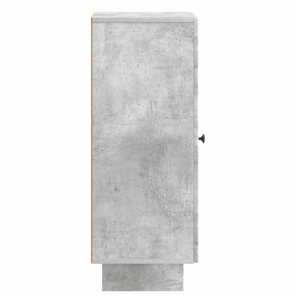 Kabalas Betono pilka 33 x 34,5 x 90 cm Apdirbta mediena