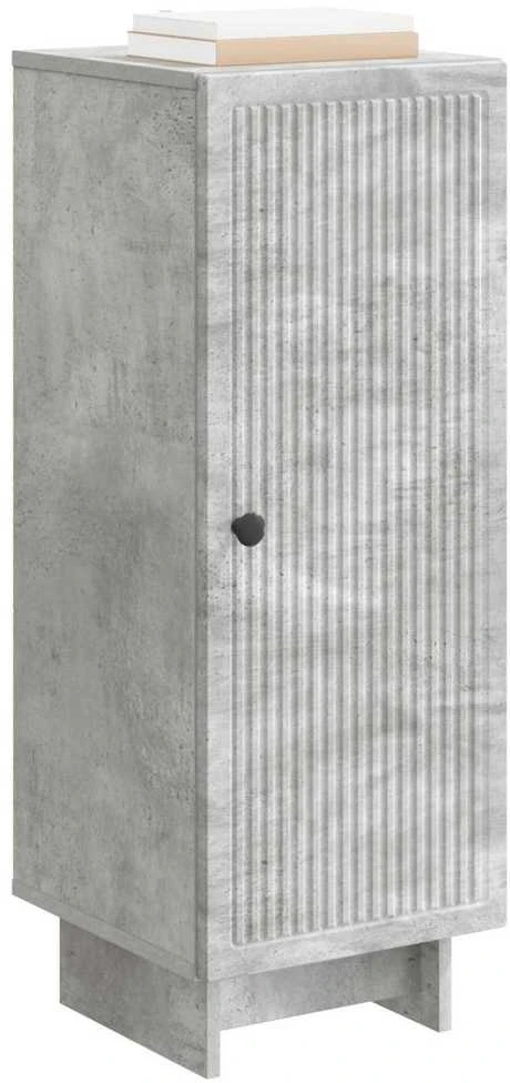 Kabalas Betono pilka 33 x 34,5 x 90 cm Apdirbta mediena