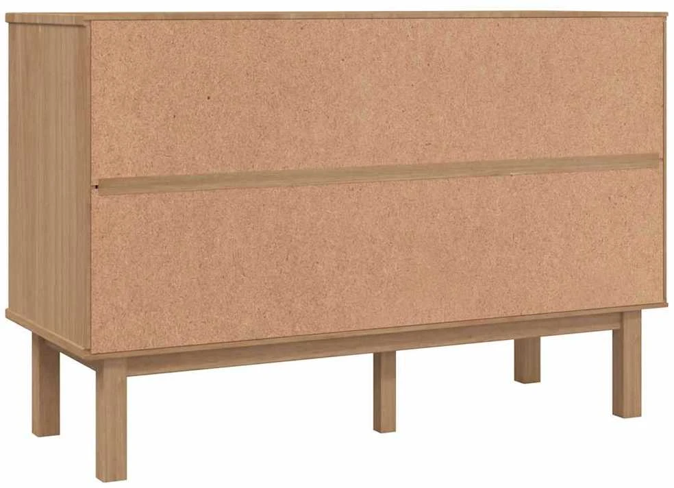 Spintelė su stalčiais OTTA, 111x43x73,5cm, pušies masyvas